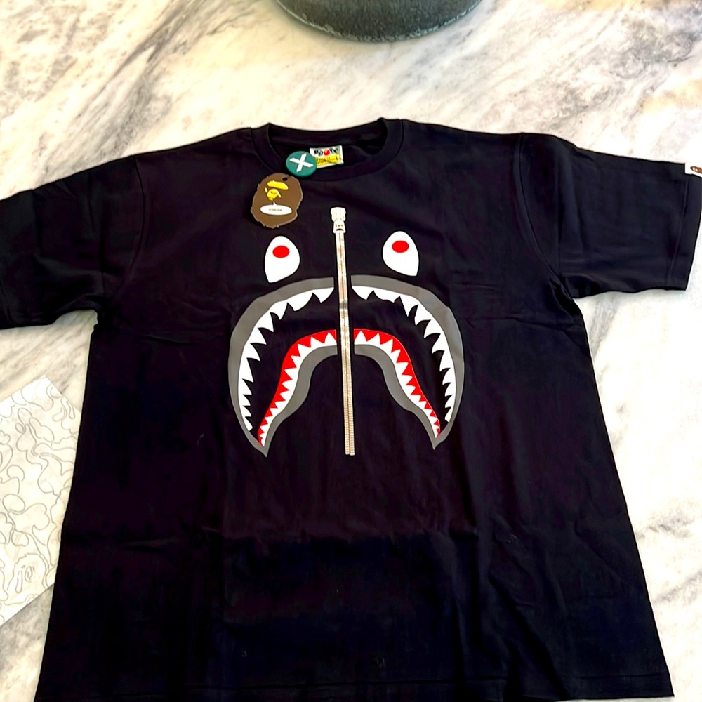 A Bathing Ape Bape tee